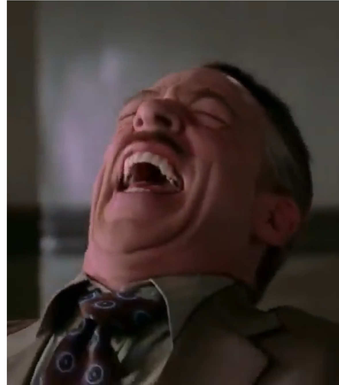 iconic JJJ laugh moment #onthisday #spiderman #peterparker #marvel #funny 