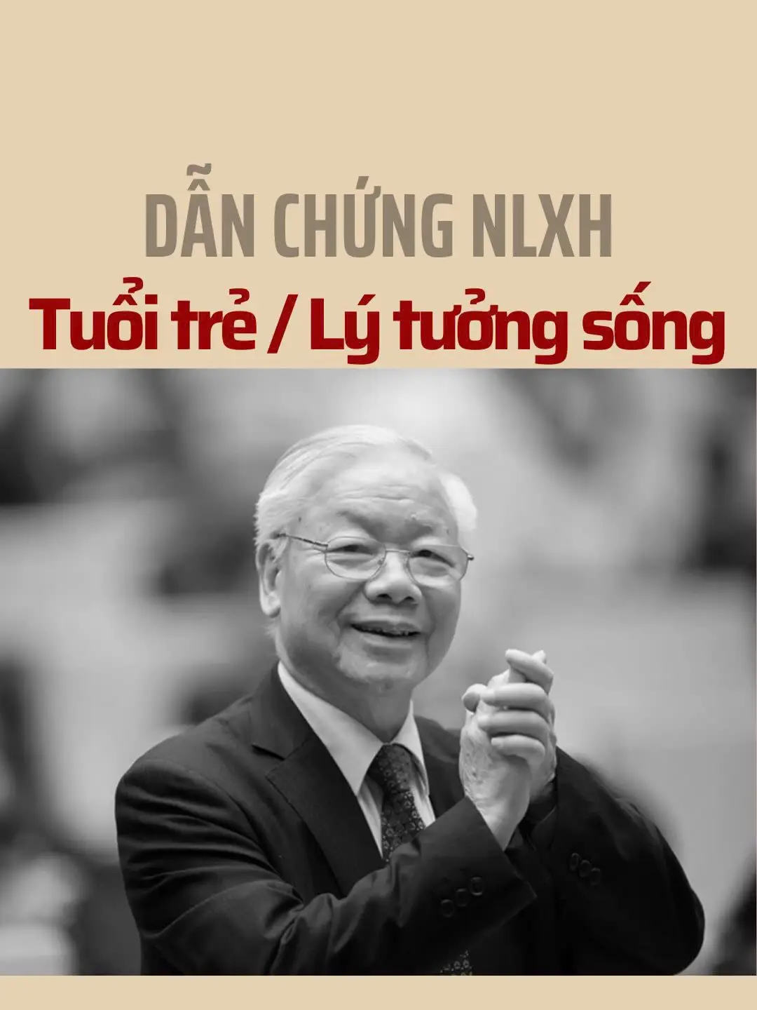 Dẫn chứng nghị luận xã hội theo lời Tổng Bí thư Nguyễn Phú Trọng #LearnOnTikTok #fyp #nguvan #nlxh #danchungnlxh #trending 