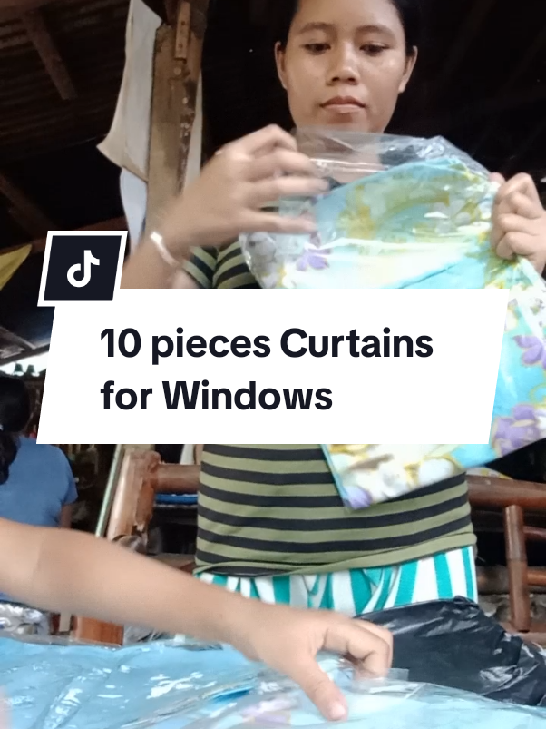 10 pieces Curtain for Windows ‼️ #fyp #curtain #curtains #curtainforwindows #10piecescurtain 