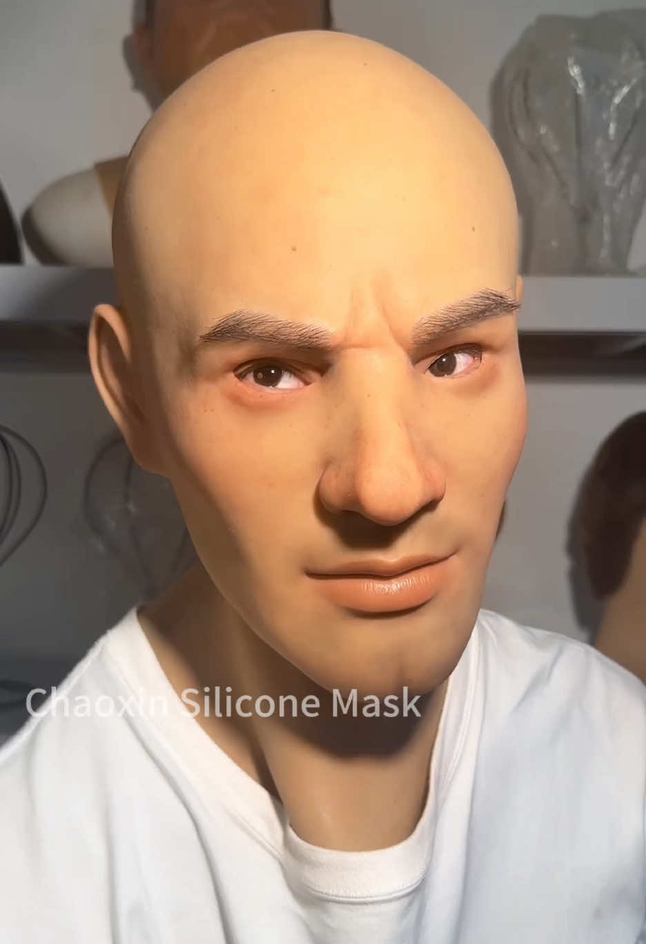 Chaoxin Silicone Mask #siliconemask #halloweenmask #masks #moneytime111 #realistic #cosplay 