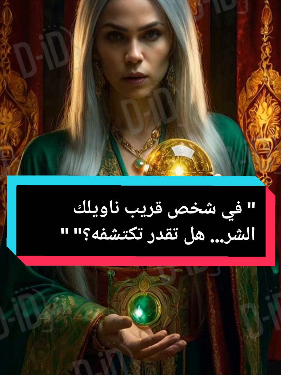 في شخص قريب ناويلك الشر… هل تقدر تكتشفه؟