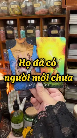 Họ đã có người mới chưa #Love #thongdiepvutru #tarot #thongdieptinhyeu #meomuptarot