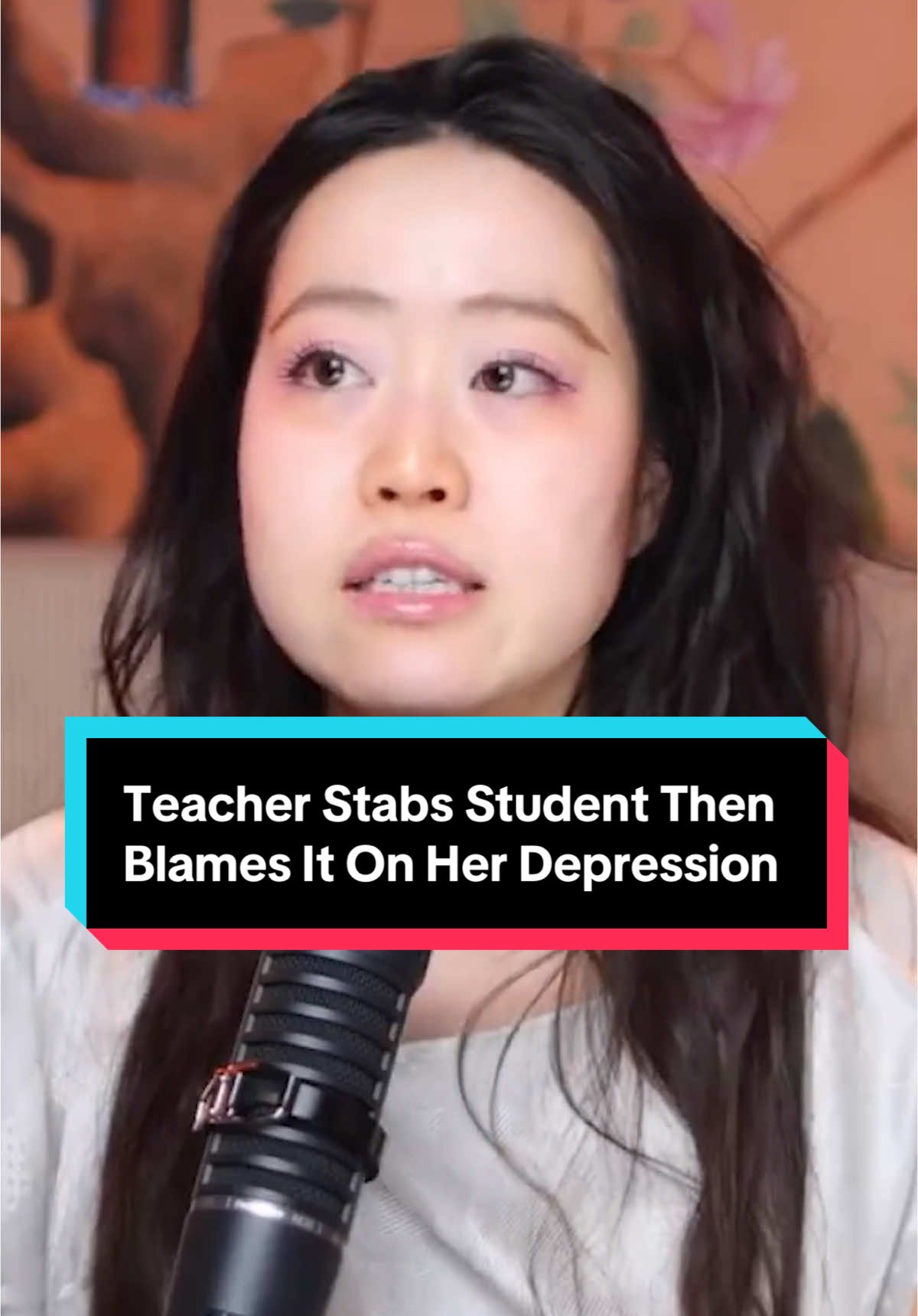 Mrs. Myeong blamed her actions on depression!  #StephanieSoo #RottenMango