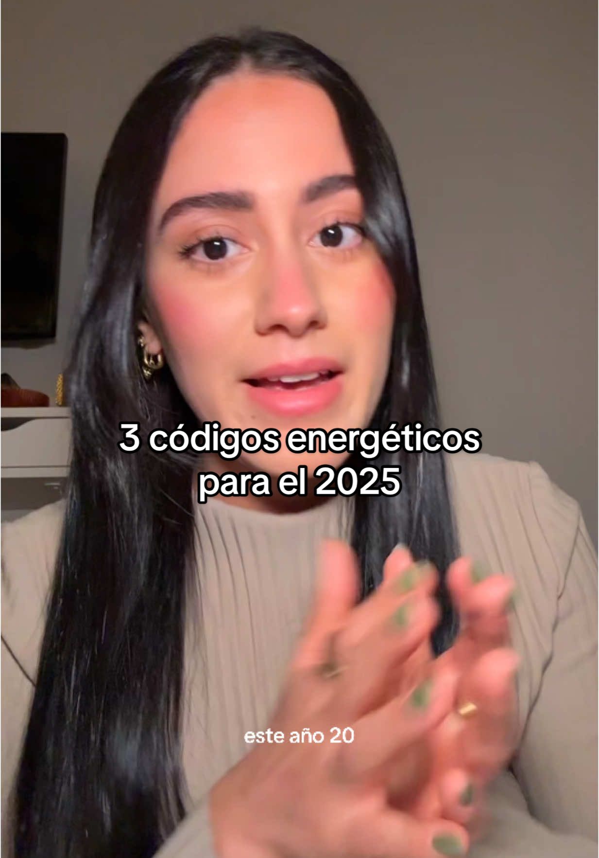 Tres códigos energéticos que puedes hacer este 2025 🤩 #2025 #recuerda 