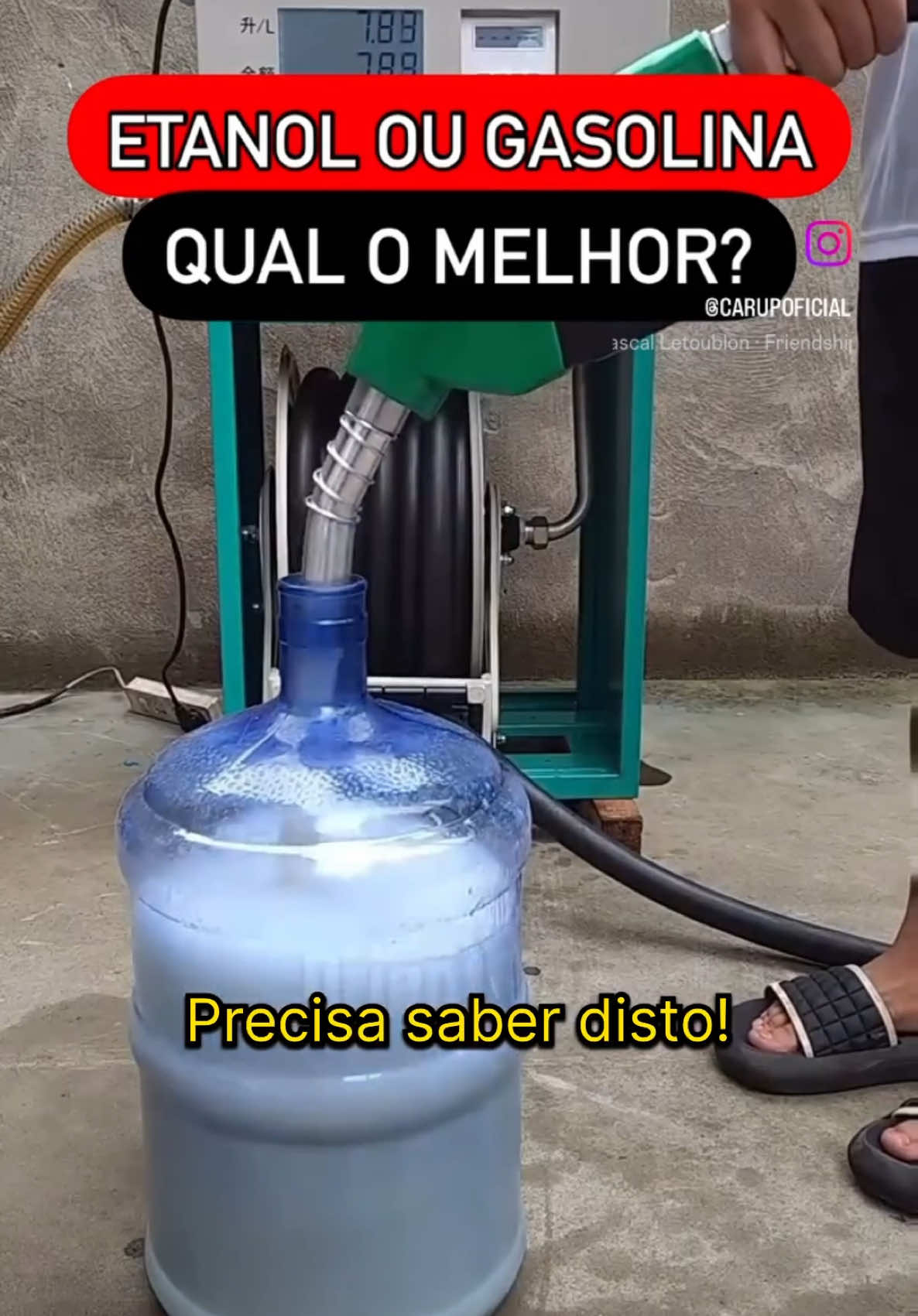 Qual o melhor combustível? Etanol ou Gasolina? Qual abastecer? . . . . . . #oficinamecanica #mecanicaautomotiva #carros #motor #carrosusados 
