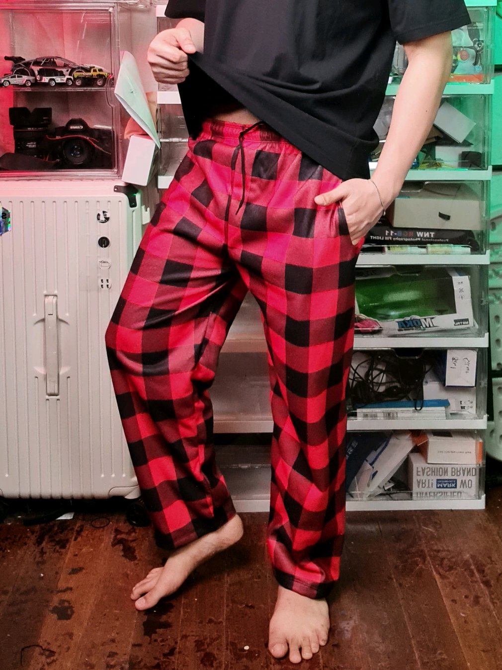 ito yung solid na pajama na pwedeng pang tulog at pwedeng ipang lakad #pajama #pajamarecommendation #pajamapants #sleewear #pangtulog #pajamaformen #pajamaforwomen #checkeredpants #checkeredpajama 