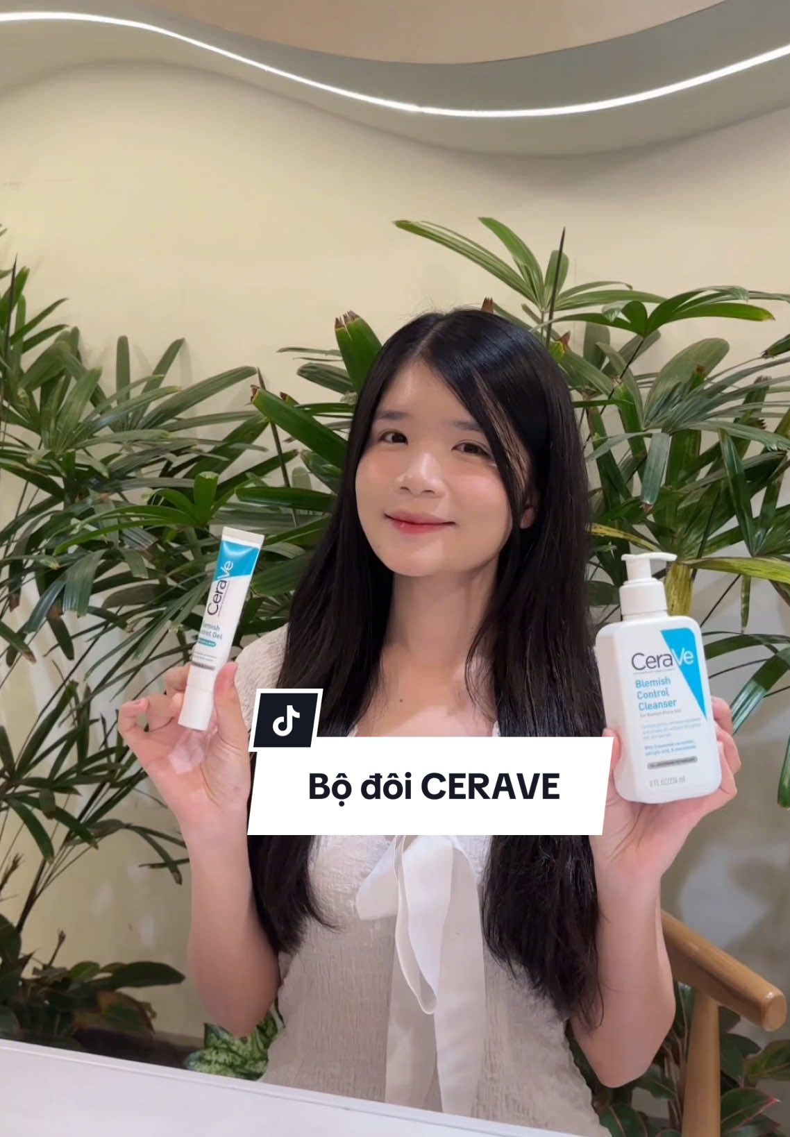 Combo chăm da chân ái cho da dầu mụn nè✨  #CeraVe #CeraVeVietnam #TacDongKep #KhepVongLapMun #Hasaki