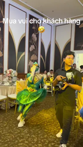 Dam Cuoi thoi noi sinh nhat gi cung dui lun #dragqueensuri #xuhuong #damcuoi 