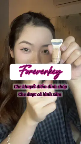 Ta nói nó đỉnh gì đâu ấy. Vậy là mình đã fomo thành công rồi nhaa #xuhuong #trending #xh #review #makeup #makeuphacks #makeuptips #chekhuyetdiem #chekhuyetdiemxuatsac #chekhuyetdiemthanthanh #chekhuyetdiemtot #concealer #concealerhack #concealerreview #huenguyenmakeup #foreverkey 