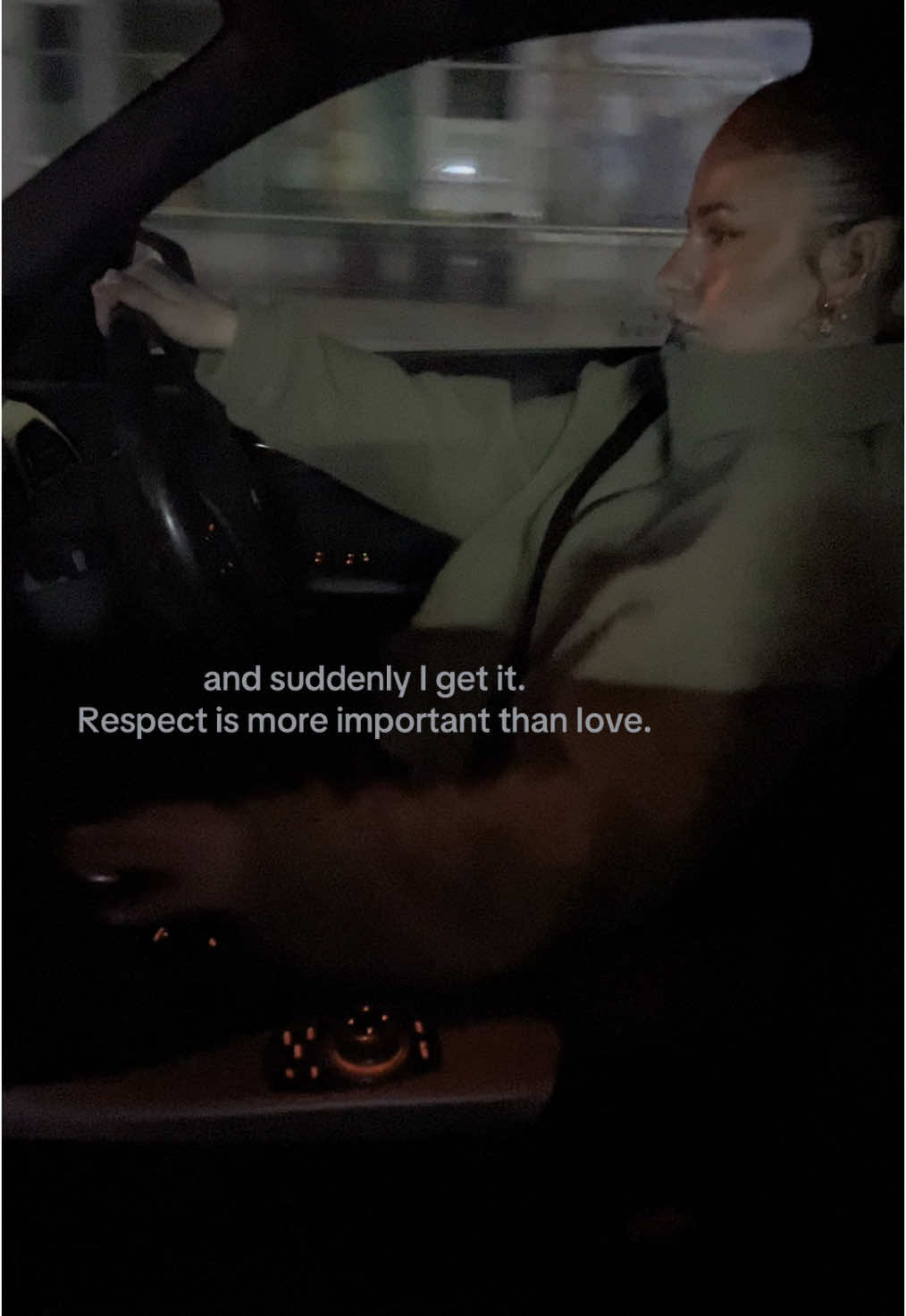 Love without respect turns into pain. #relatable #quote #latenightthoughts #latenightdrives #growthmindset #overthinking #HealingJourney #deepthoughts #nightdrive #traumabond 