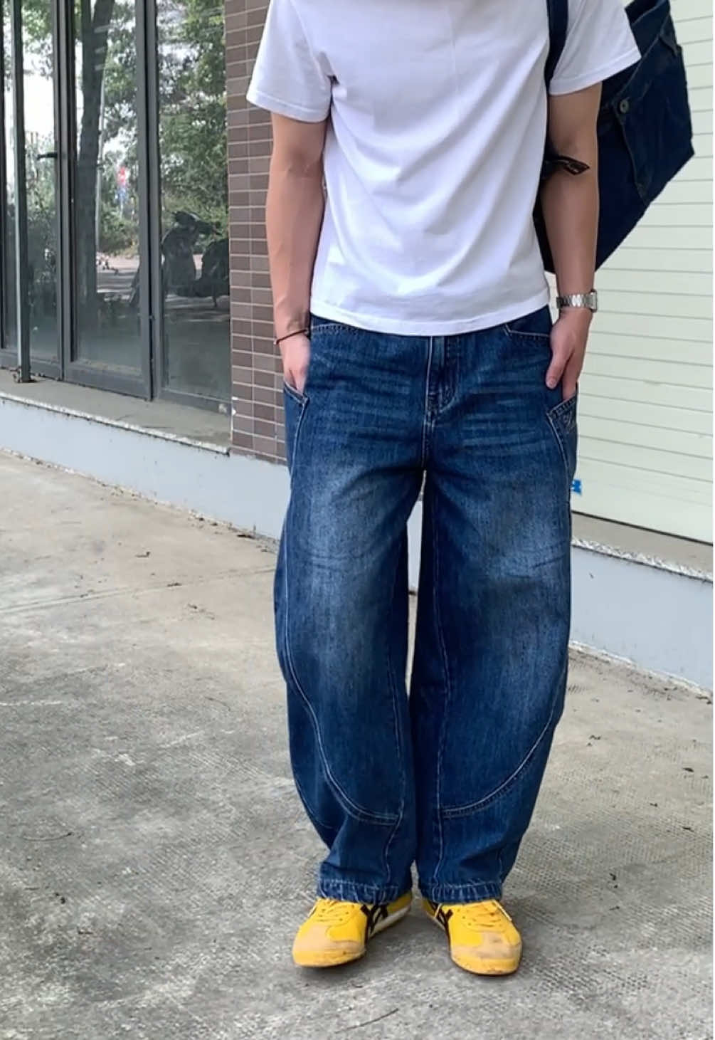 Quần mới gì chưa người đẹp? Thử ngay mẫu mới của Haven’s thôiiiii #havens #havensjeans #jeans #denim #fyp #OOTD #grwm 