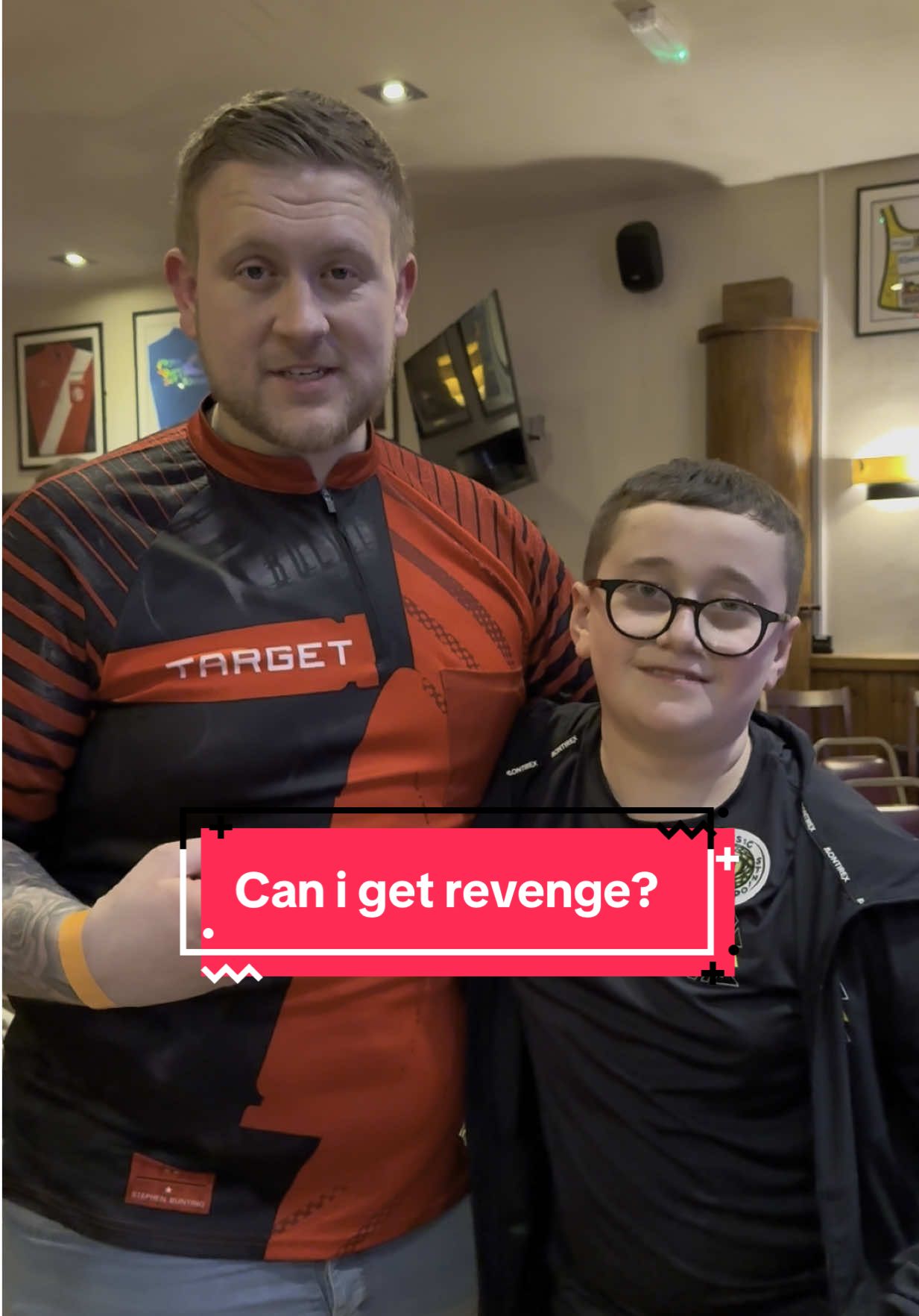 I beat Bunting? #Darts #fyp #stephenbunting 