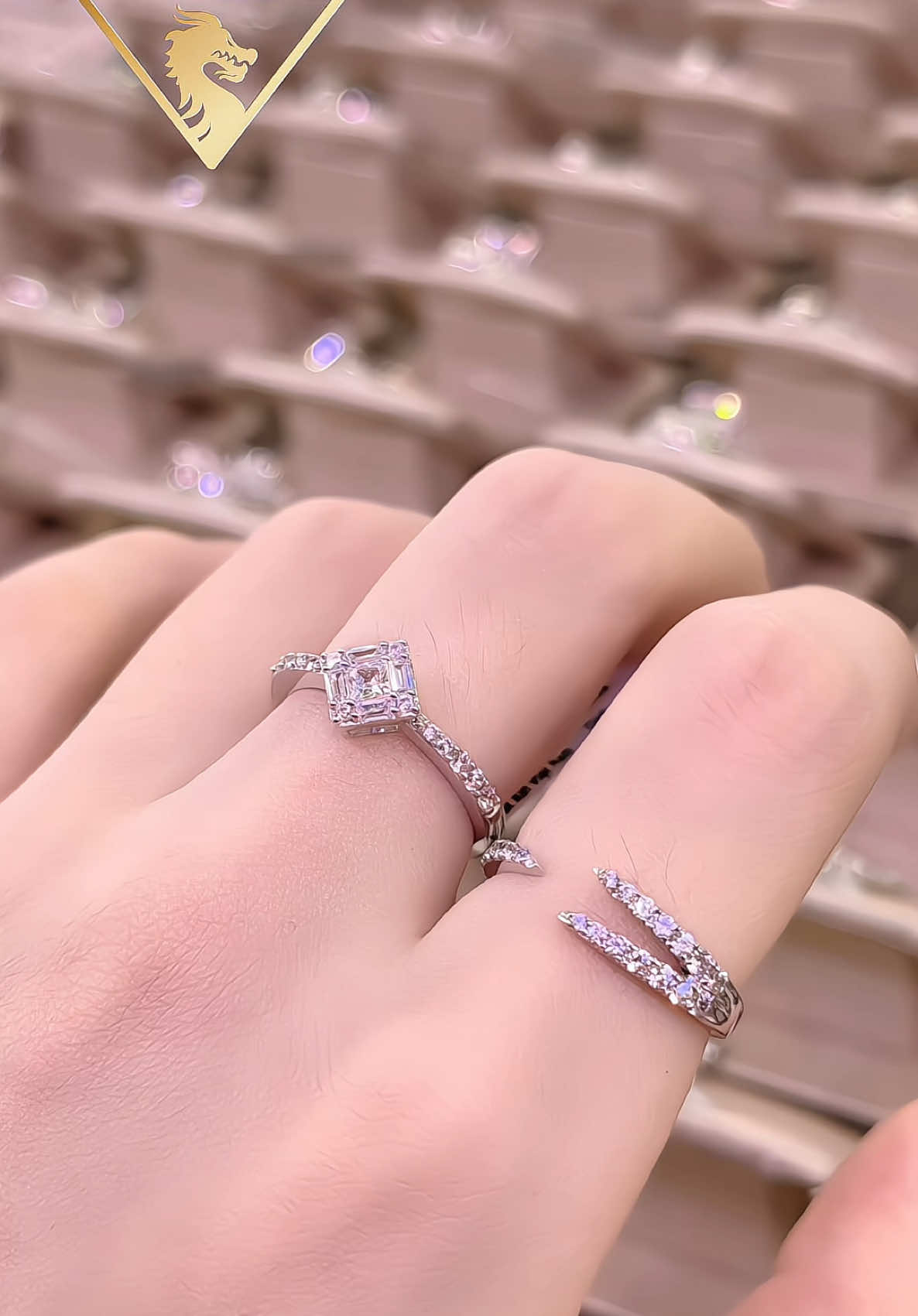 Nhẫn (750g) #hiepthanhjewelry #xuhuong #kimphathiepthanh1 #trangsuc #nhan #750gram 