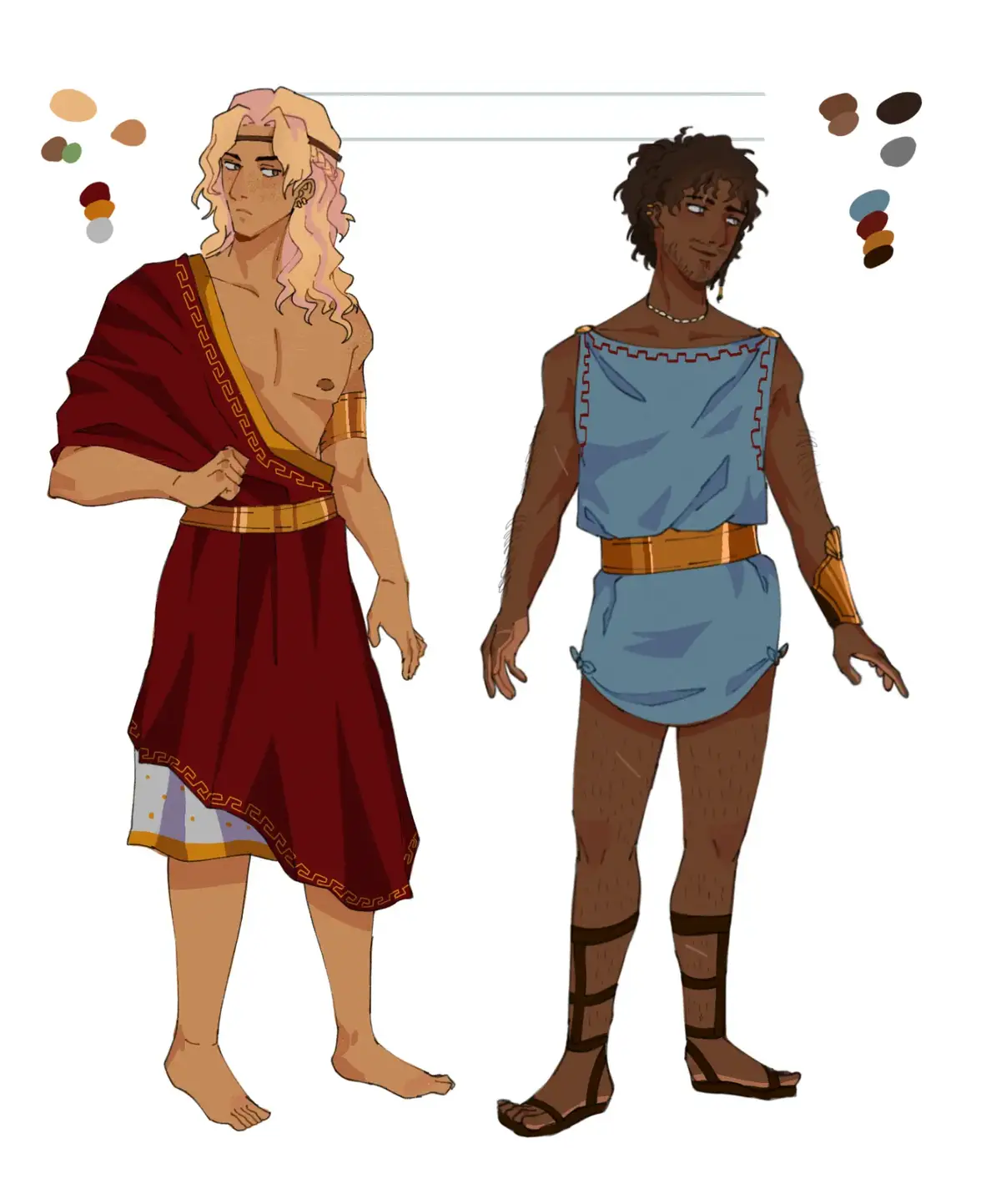 Patrochilles brainrot still going strong #patrochilles #achilles #patroclus #iliad #theiliad #greekmythology 