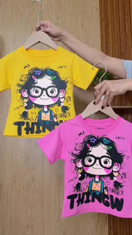 Áo thun hình in cô gái 2 mặt cho bé   Và mẹ #thoitrangtreem #tiemxoaimit #quanaotreem #xuhuongtiktok #aothunchobe #aothunmevabe ##aothuncogai 