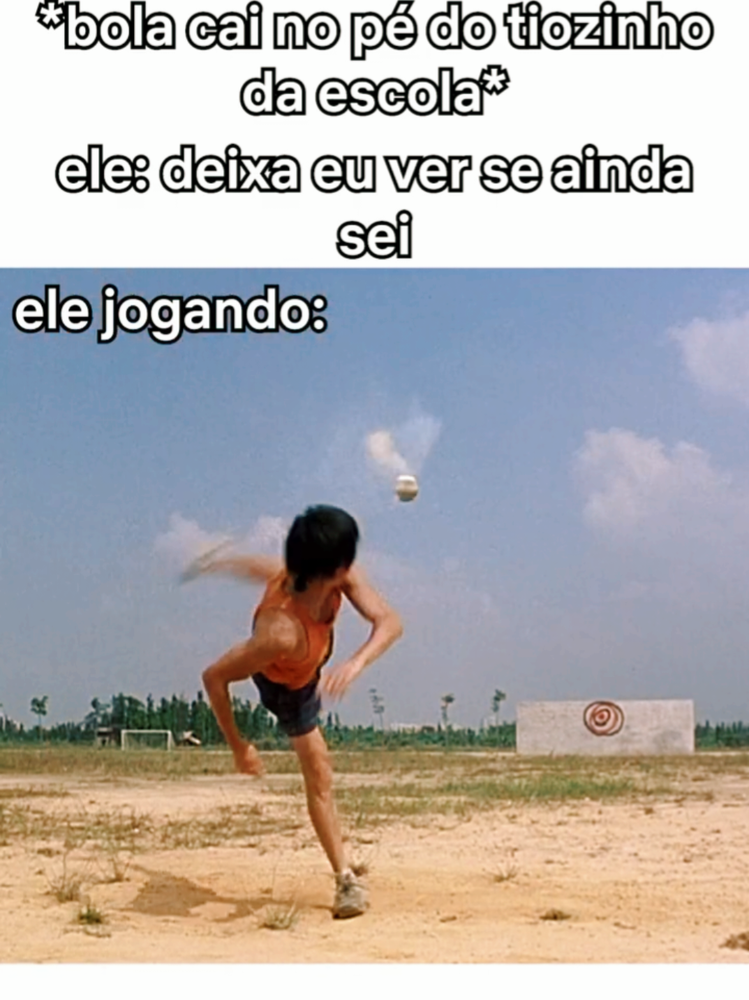 Kung-Fu Futebol Clube(2001) . . . #kungfufutebolclube #shaolinsoccer #stephenchow #pernadeaço #nostalgia 
