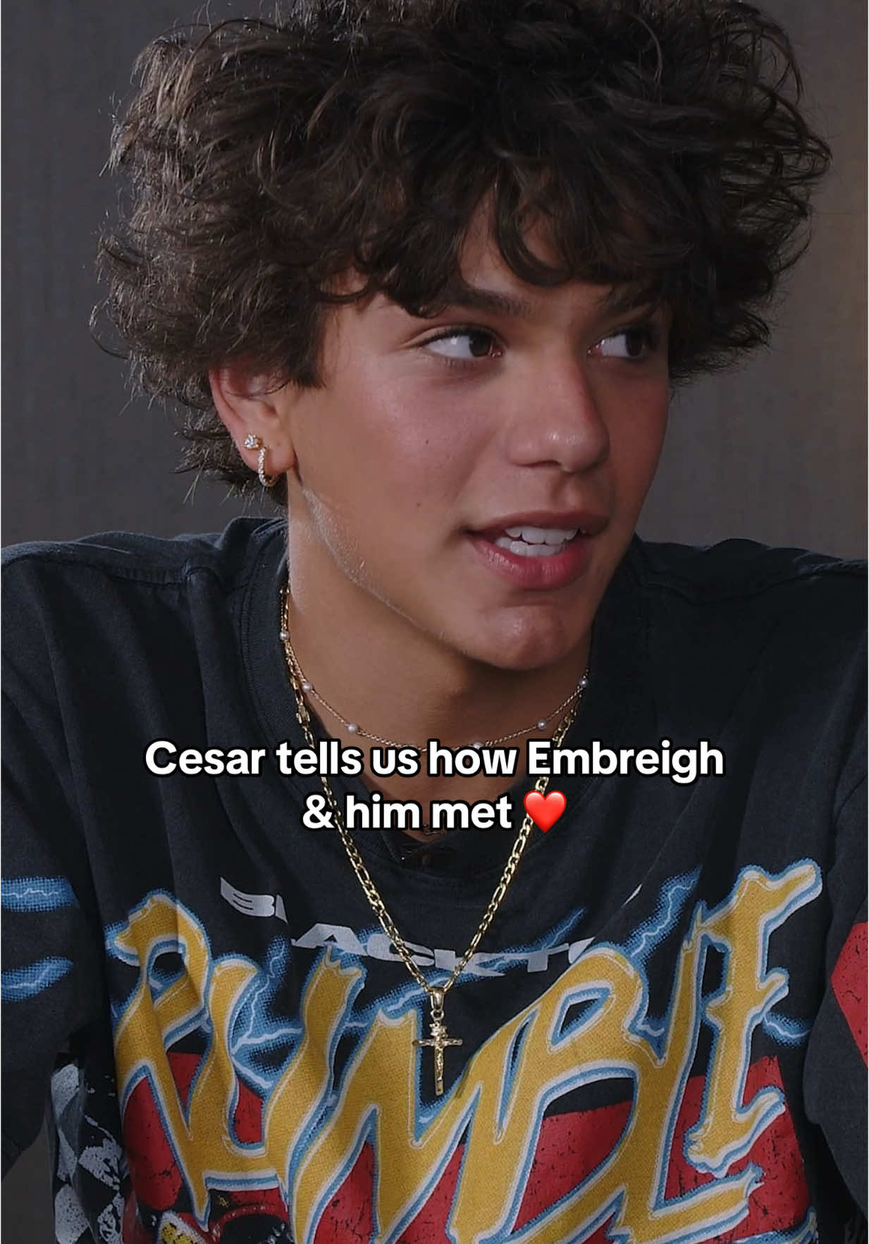 OUT NOW! go find out all about the love story #puckerupwithjoelylive #cesar #cesarmendoza #embreighcourtlynn #cesarandembreigh @Cesar 