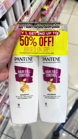 Ang sulit talaga dito sa Tiktok, Pantene Shampoo na dalawang piraso nasa 200+ pesos lang #pantene #panteneshampoo #shampoo #hairrepair #hair #hairfallcontrol #haircare #hairtips #smoothhair #foryou #tiktokviral  Disclaimer: price may vary after the promotion ends