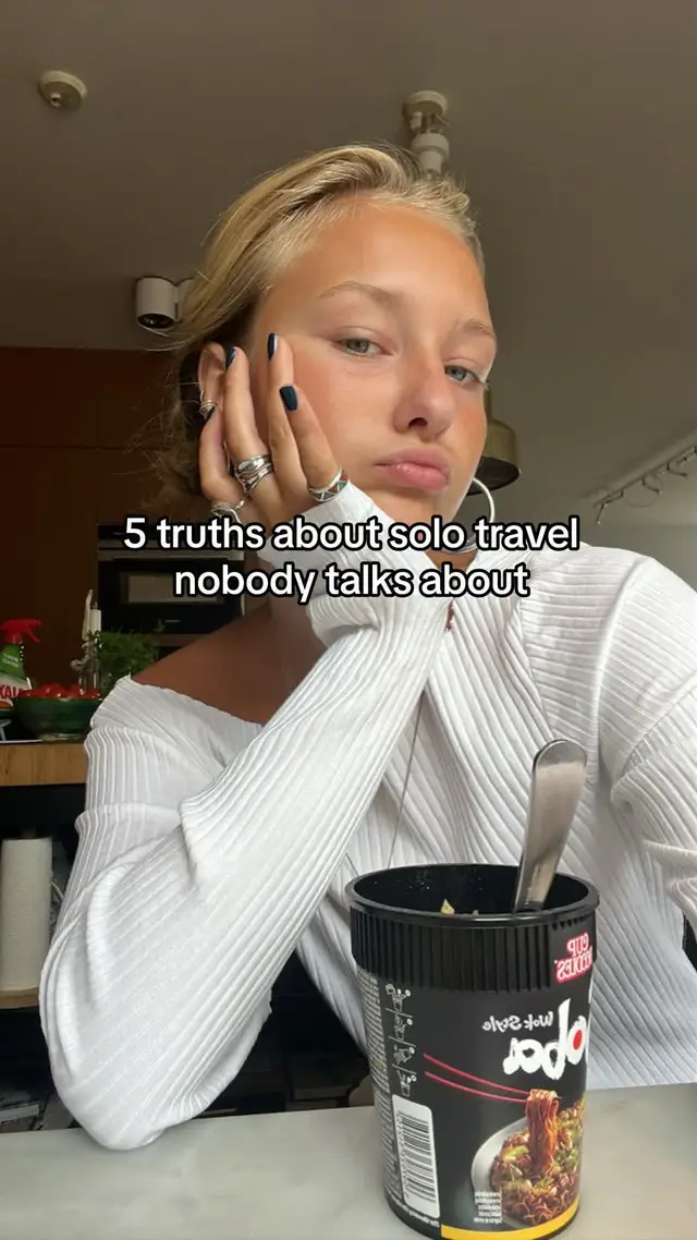 5 truths about solo travel nobody talks about
