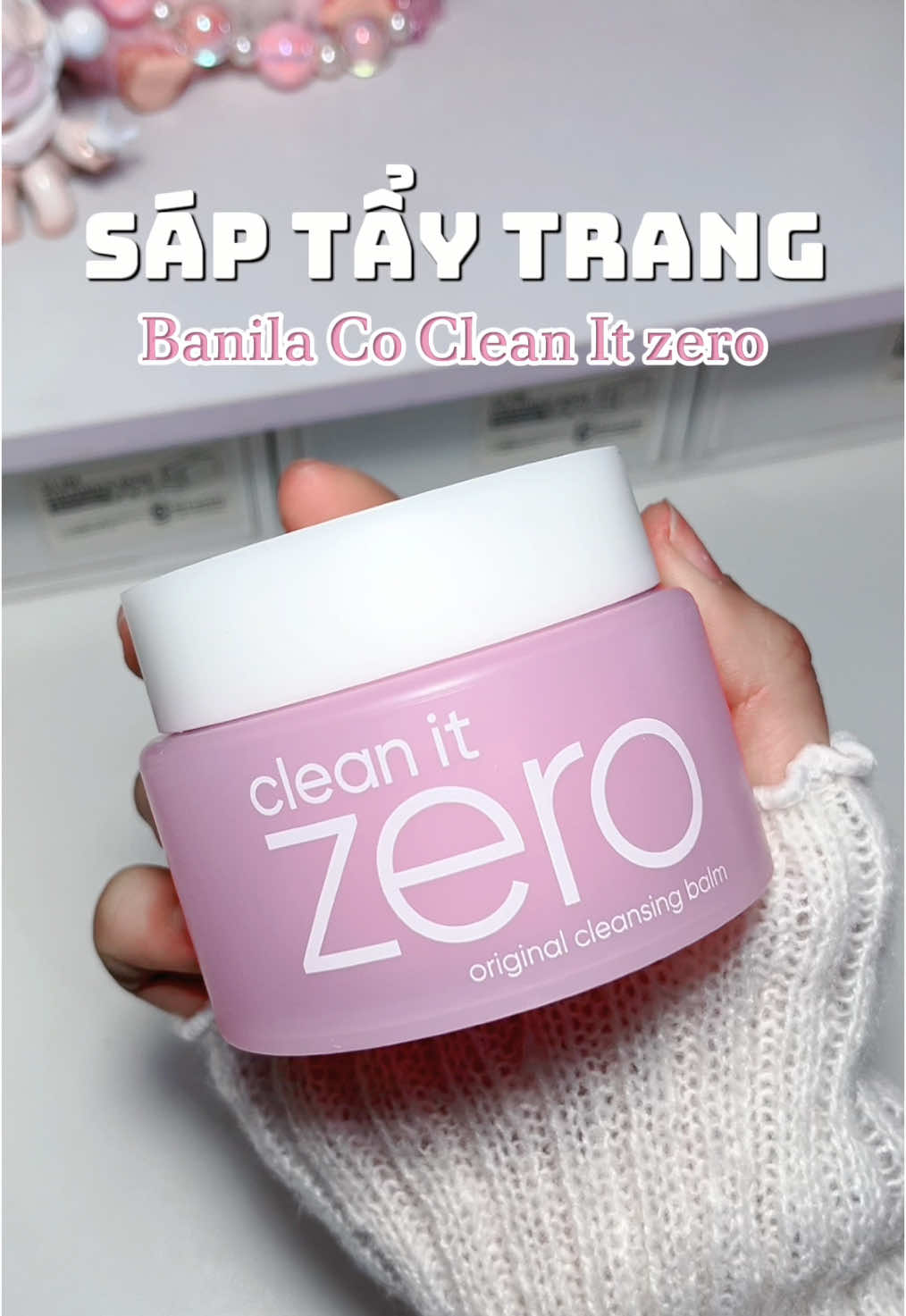 sáp tẩy trang Banila dùng êm hợp da nhạy cảm, không biết nhũ hoá #fyp #xuhuong #LearnOnTikTok #unboxing #tiktokshop #muataitiktok #skincare #makeup #saptaytrangzero #saptaytrang #taytrang #banilaco 