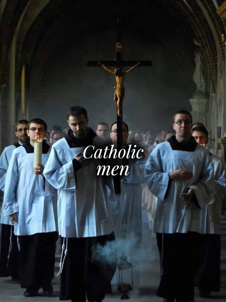 Catholic men ✝️ #catholic #catholicmen #menofgod 