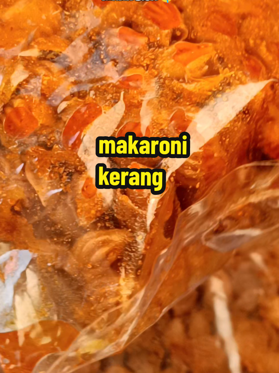 kerang crispy bumbu cikruh 🤤 #promoapril #promoguncang44 #promo #makaronikerang #makaroni #makaronicikruh #makaronicikruhdaunjeruk 