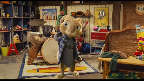 Hollywood Hare - Hop (2011) - TM & © #UniversalPictures E.B. (Russell Brand) argues with his father (Hugh Laurie) about taking over the job of Easter Bunny and escapes to Hollywood to pursue his passion for drumming. Click the link in bio to watch the full movie. #hop #hopmovie #hop2011 #russellbrand #hughlaurie #easter #easterbunny #movieclips