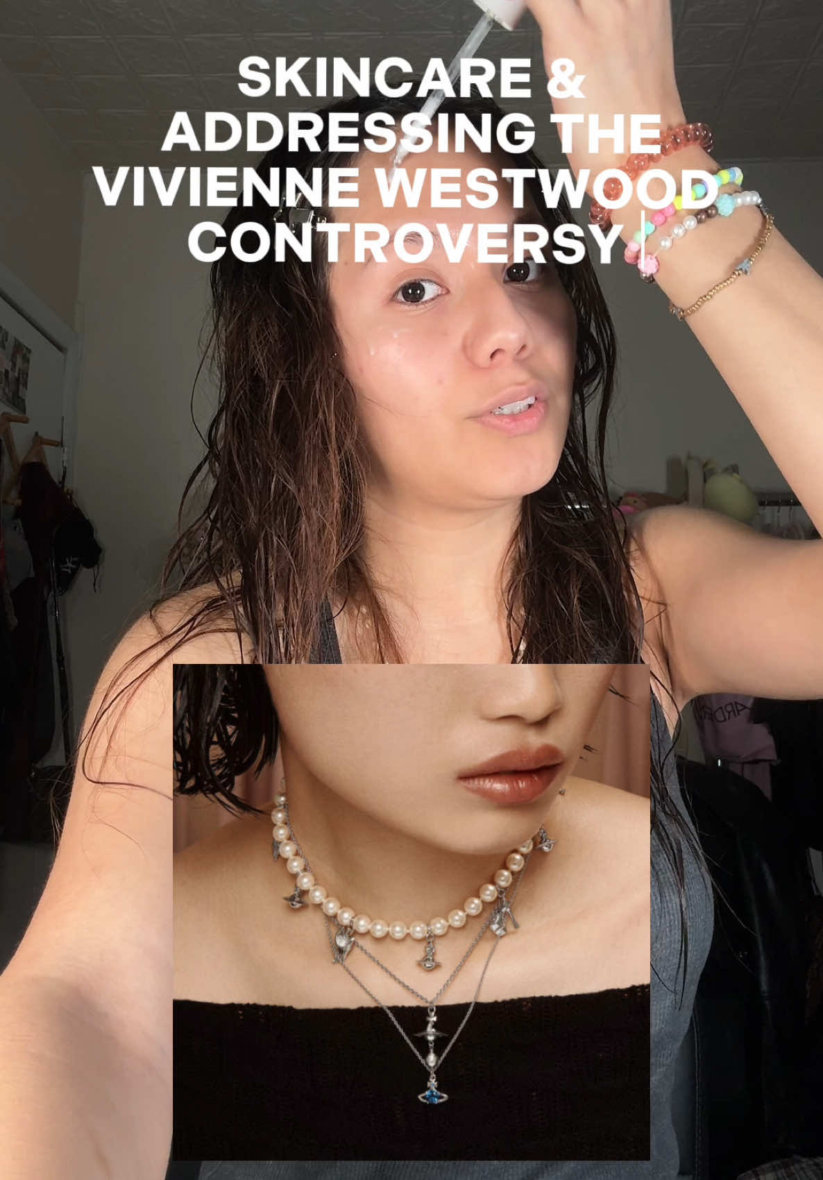 Vivienne Westwood jewelry is high-end/luxury costume jewelry  #jewelry #fypシ #viral 