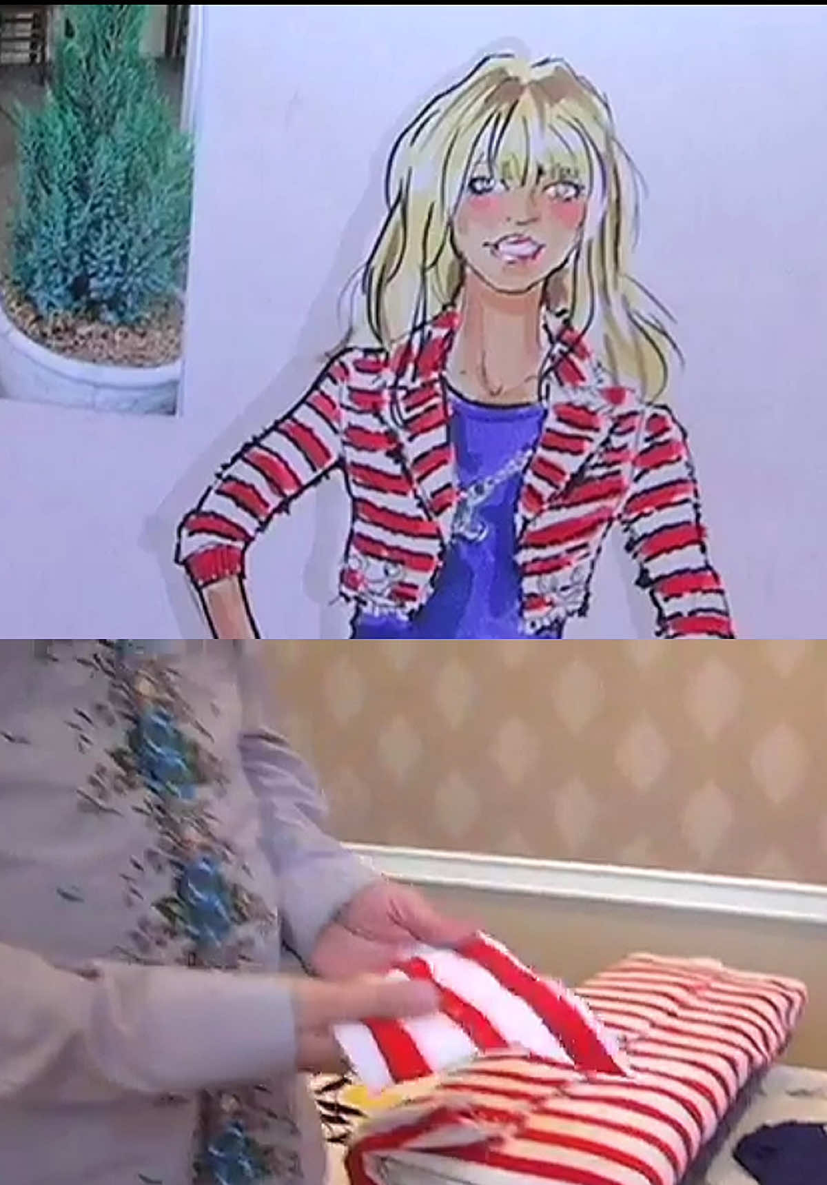 When Disney said “NO retail” and the costume designer said “Let’s save the girls from Bratz-core.” Hannah Montana was lowkey a fashion revolution. #HannahMontana #Y2Kcore #DisneyDrama #FashionTea #NotABratzDoll #CostumeDesignSlay