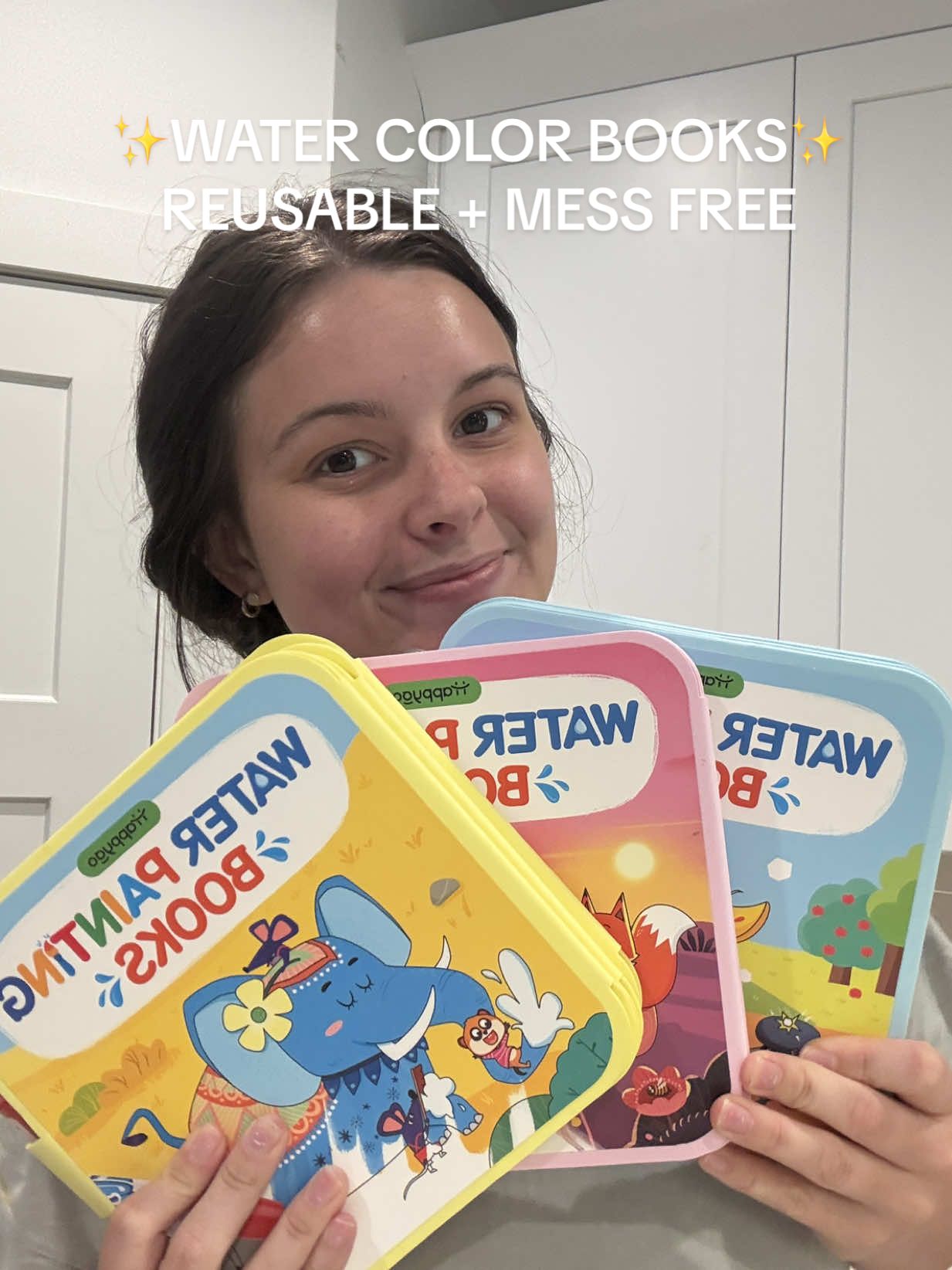 We love a MESS FREE & REUSABLE toddler activity!!! #toddlermom #toddleractivity #TikTokShop #coloring #toddlertoys #toddlergifts #momhack #sahm #trending #tiktokshopfinds #roadtriphacks 