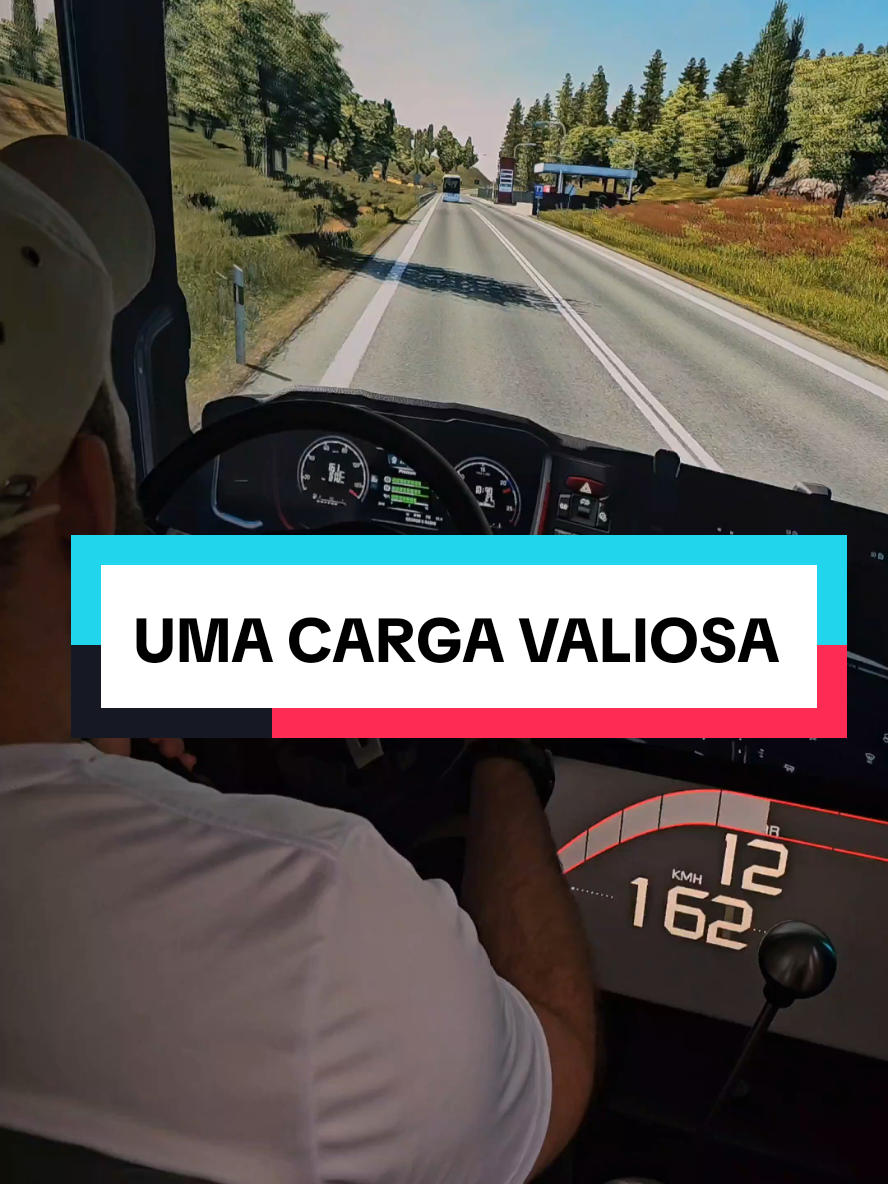 uma carga muito valiosa  #gamer #games #GamesNoTikTok #videogame #gamer #eurotrucksimulator2 