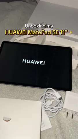Finally got my first ever tablet from Huawei🥺❤️ Thank you Lord!✨ #huawei #huaweimatepad #thankyoulord #tablet #huaweiphilippines #tiktokaffiliate #fyp #foryou #foryoupage #fyppppppppppppppppppppppp 