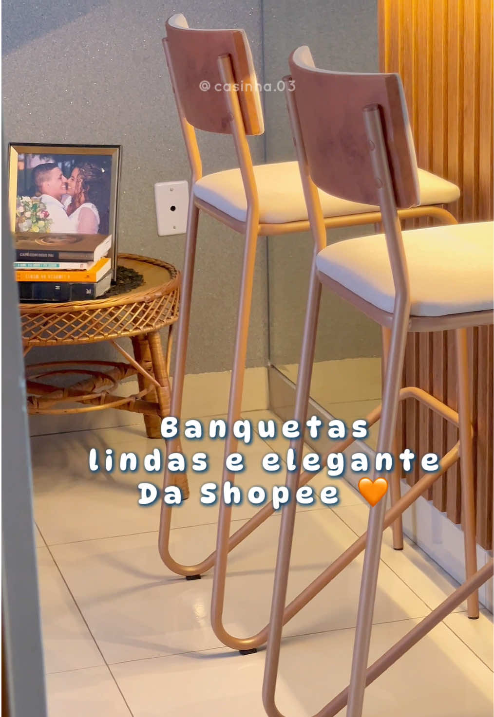 🩶✨😍  #banquetas #comprinhasshopee #comprasshopee #bancadacozinha #foryoupage #fory 