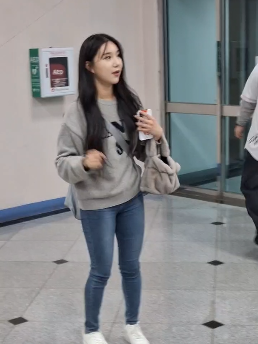 김현영 치어리더님 퇴근길 #김현영치어리더 #김현영 #ssg랜더스 