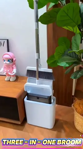 three - in - one broom#UK #London #fyp #fouyou #goodthing #cleaning #cleaningtiktok #clean #CleanTok #homecleaning #broom #mop #brush #cleaninggoodies #cleaningtools #floorcleaning #bathroomcleaning #kitchencleaning 