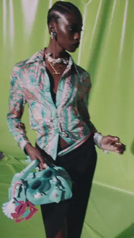 The new summer vacation collection from Versace, La Vacanza 2025.