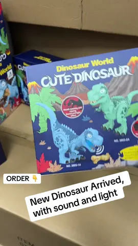 Dinosaur with soft tails and hand #dinosaur #dino #animals #toys #newtoys #fyp 