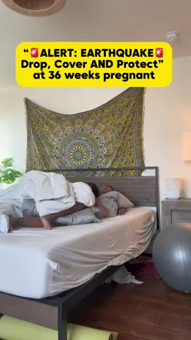 Pregnant in California #earthquake 