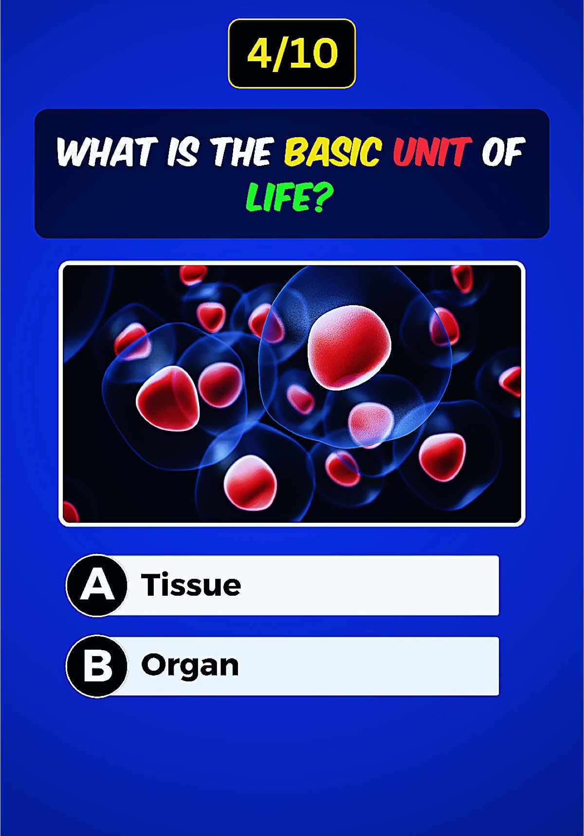 Biology quiz 🧠 #biology #Science #quiz #gk #fyp #learnbiology #LearnOnTikTok #gkquiz #trivia #usa_tiktok #brainmingle 