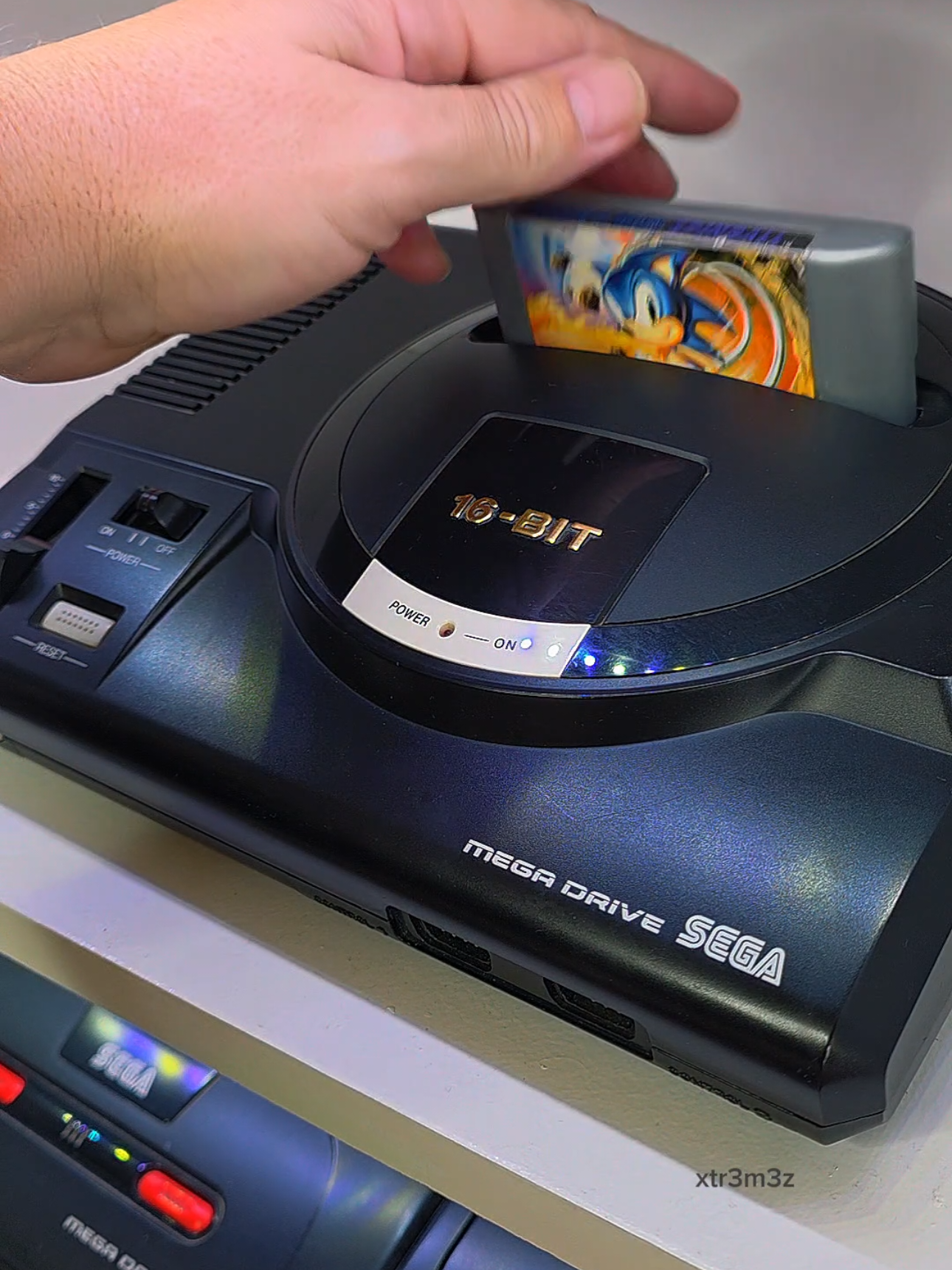 How many games did I insert? Asmr - Inserting video games. #fyp #asmr #retrogaming 