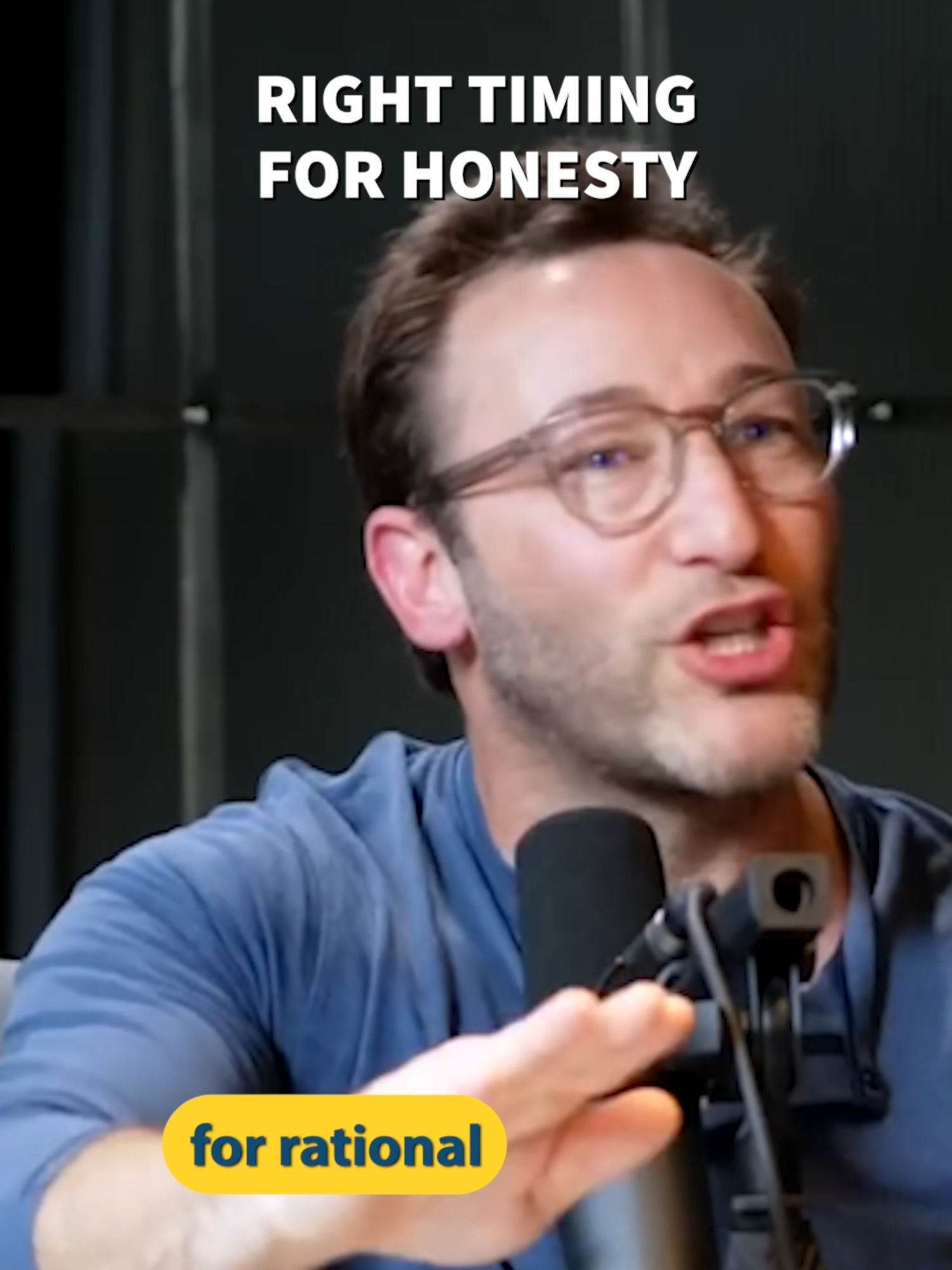 Simon Sinek explains why you should read the room before being honest to someone #selfdevelopment #motivationalspeech #mindsetmotivation #workenvironment #honestyisthebestpolicy #honestyiskey