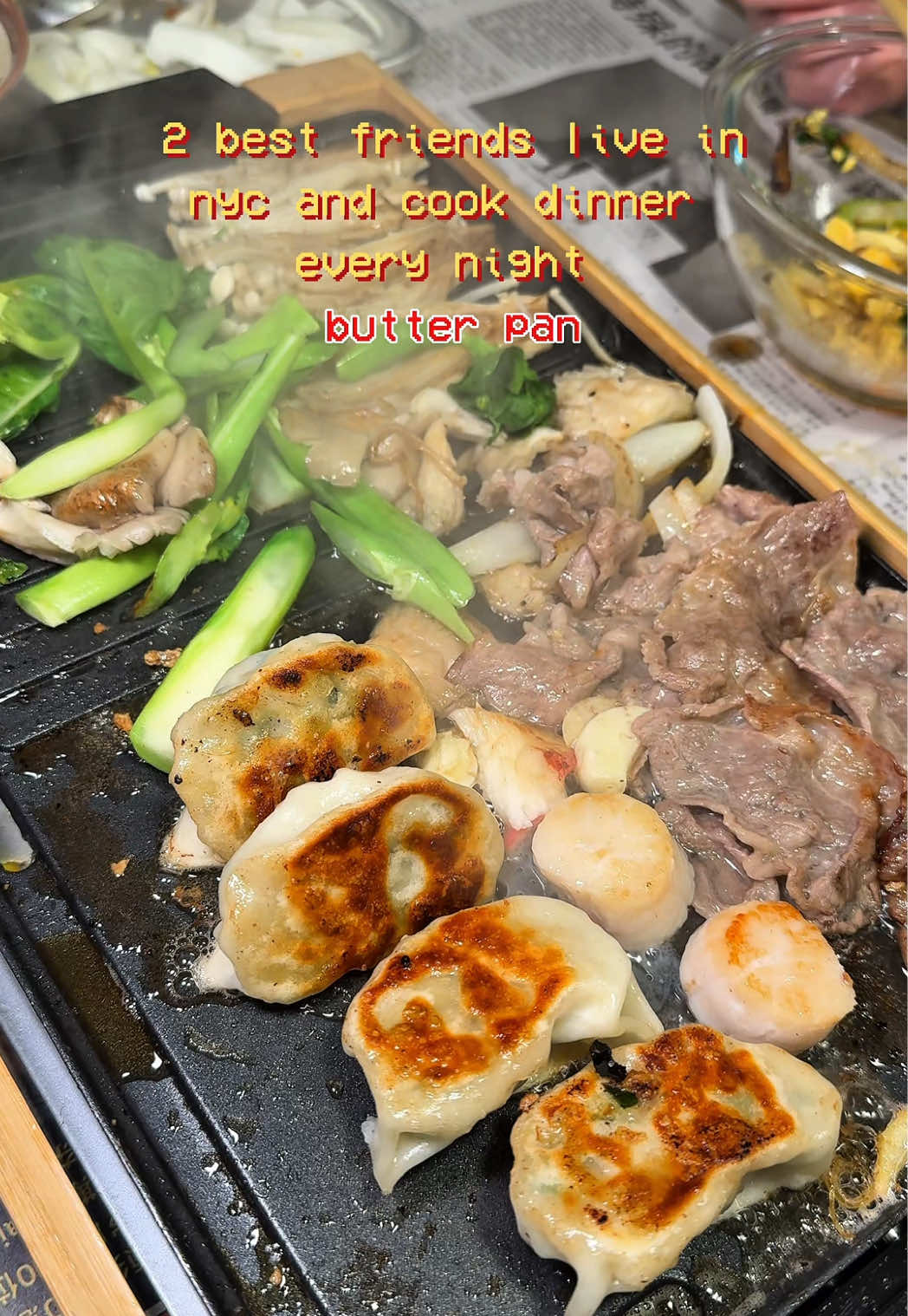 thanking @Tiny🇰🇭 I discovered butter pan 🧈 @Graza @Vital Farms @Whole Foods Market  @YUZUCO  #butterpan #cambodianfood #cracksauce #3biggirls #itstime2eatt