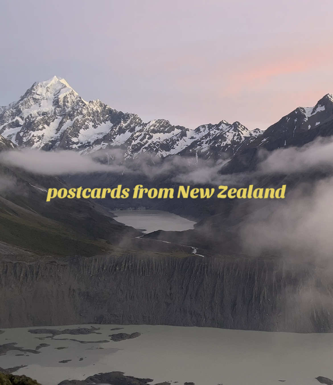 magical Aotearoa 💙🇳🇿 #newzealand #southislandnz #hiketok #traveltok 