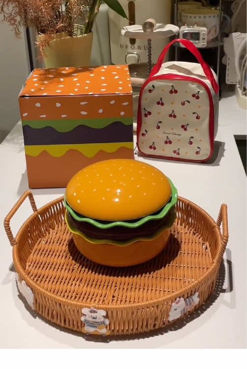 Cute 🍔#DIY #hamburger #plate #cute #beautiful #burger 