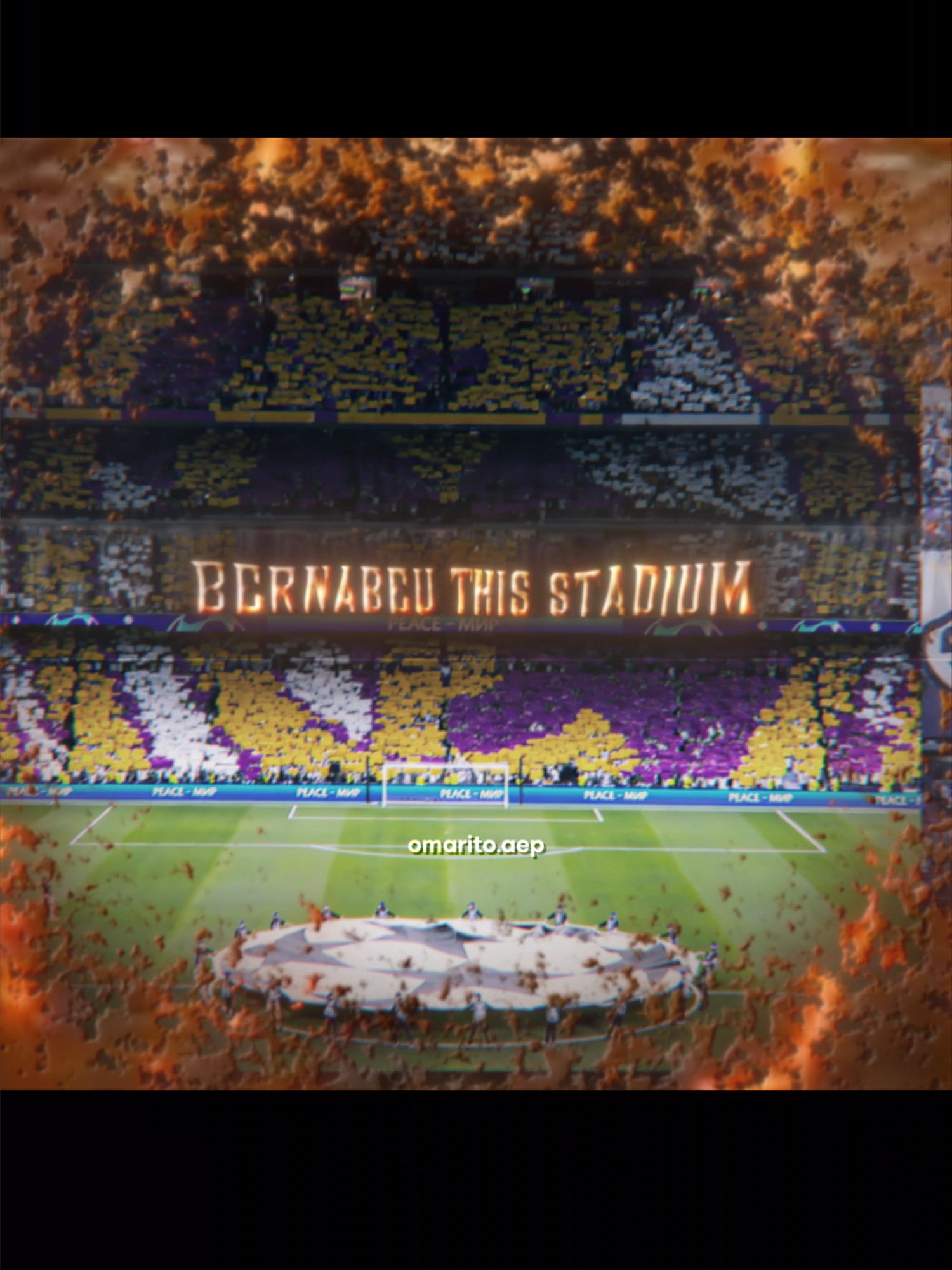 Bernabeu This STadium Has A Diffrent Aura ... #fyp #vinijr #footballedit #blowthisup #aftereffects #viral #edit #realmadrid #football #mbappe #rodrygo #bellingham #valverde #carloancelotti #bernabeu #cirstianoronaldo #comeback