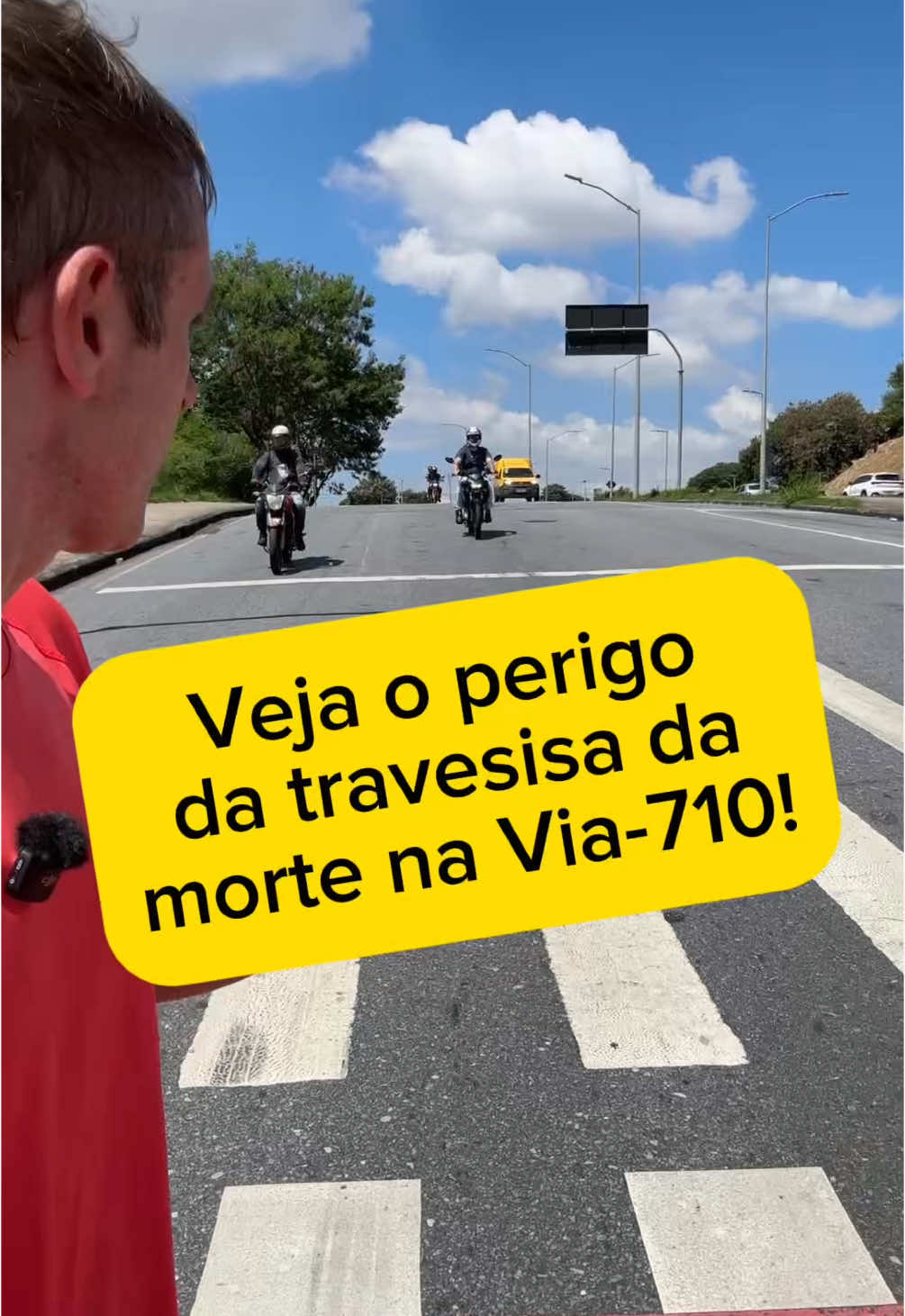 Até quando vão manter essa perigosa travessia na Via-710? Quase fui atropelado quando das filmagens para mostrar a falta de visibilidade no local😔 Mas a luta continua! Além da ação no Ministério Público, já conseguimos os valorosos apoios do @brunopedralvabh , @cidafalabella , @cleitonxavierpc , @heltonjuniorbh e @euwagnerferreira 👏👏👏