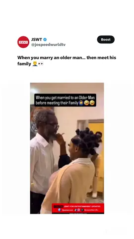 POV:When you marry an older man then meet his family 👀😮‍💨😂  #makemefamous #viralcontent #foryou #trending #viralchallenge
