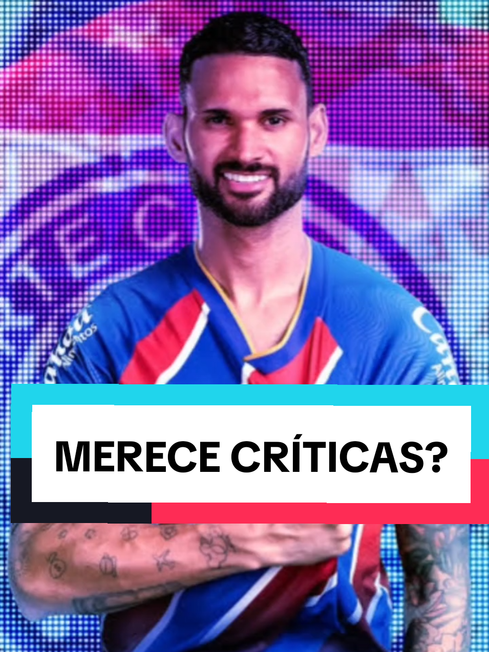 As CRÍTICAS ao William José são JUSTAS? Leo Oliveira soltou a real sobre o momento do camisa 9 no Esquadrão! E aí, torcedor: Ele tá devendo ou tá sendo injustiçado? Comenta aí e marca aquele amigo que vive cornetando! #Esquadrão #WilliamJosé #Bahia #Futebol #CornetaOuRazão #ResenhaTricolor #bbmp #ecb #brasileirao #torcidatiktok #bahia 