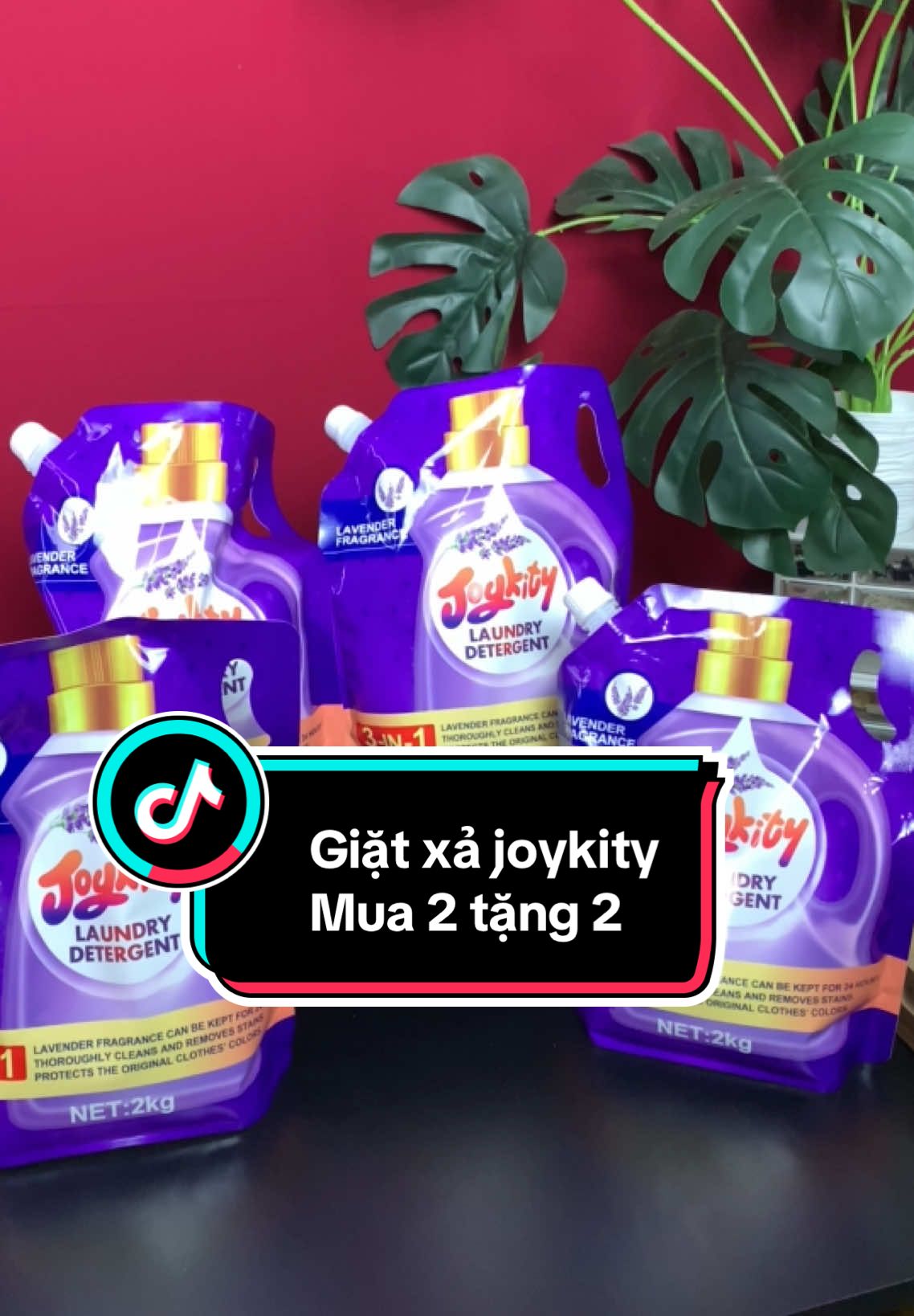 Nước giặt Joykity MUA 1 TẶNG 1 chính hãng thể tích 2lit hương lavrnder 🧺🧺🧺#taphoacuongdung #nuocgiatjoykity #nuocgiatxajoykity #joykitty #nuocgiat3in1 #mua1tang1 #nuocgiat #nuocgiatxa #nuocgiatxa2trong1 #nuocgiatcaocap 
