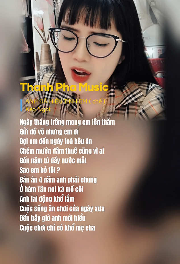 Ngày tháng trông mong em lên thăm #_thanh_pha #parodymusic #cover #nhacche 